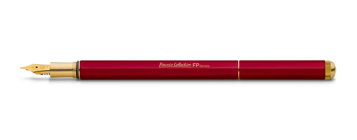 Penna stilografica in ottone BB Kaweco Special 