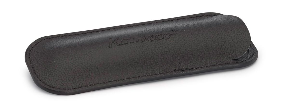 Kaweco Portapenne in pelle 2 posti per Penna Stilografica Kaweco Sport - Nero