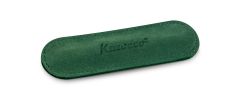 Kaweco Portapenne Sport Eco in pelle vellutata - 1 posto - Verde
