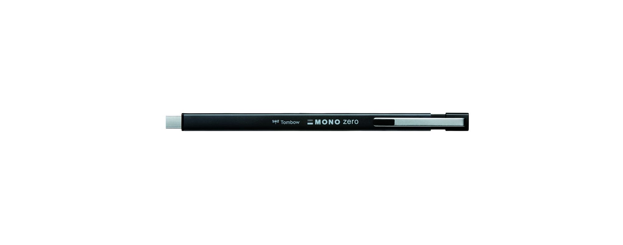 Tombow Mono Zero - Gomma di Precisione Ricaricabile - 2.5 x 5 mm - Nero  Goldpen.it