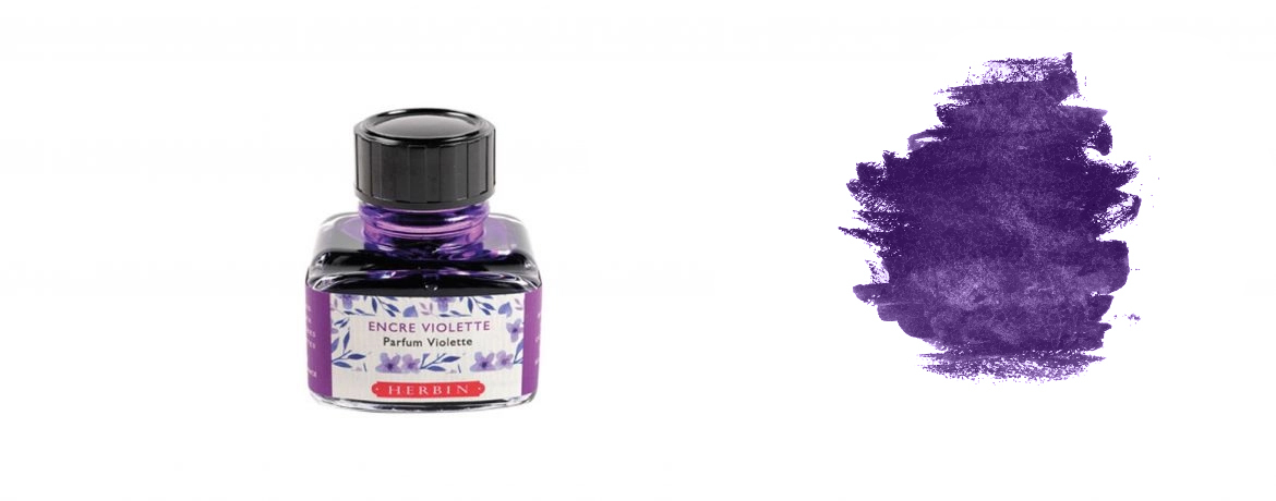 J.Herbin Inchiostro profumato Parfum Violette