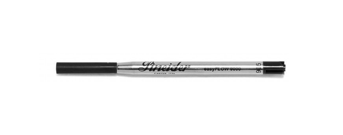 Pineider Ballpoint Pen Refill - Ricarica Penna a Sfera - Nero