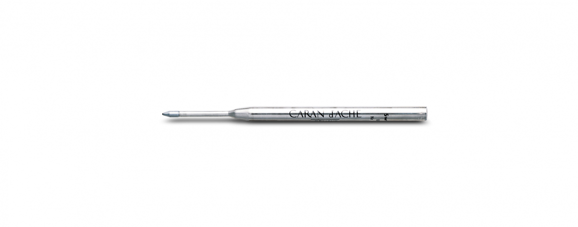 Caran D'ache Refill 849 - Punta a sfera - Nero