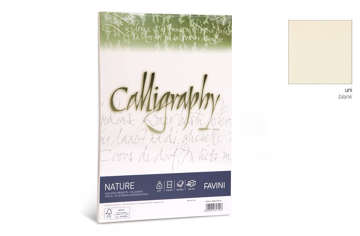 Favini Calligraphy Nature -...
