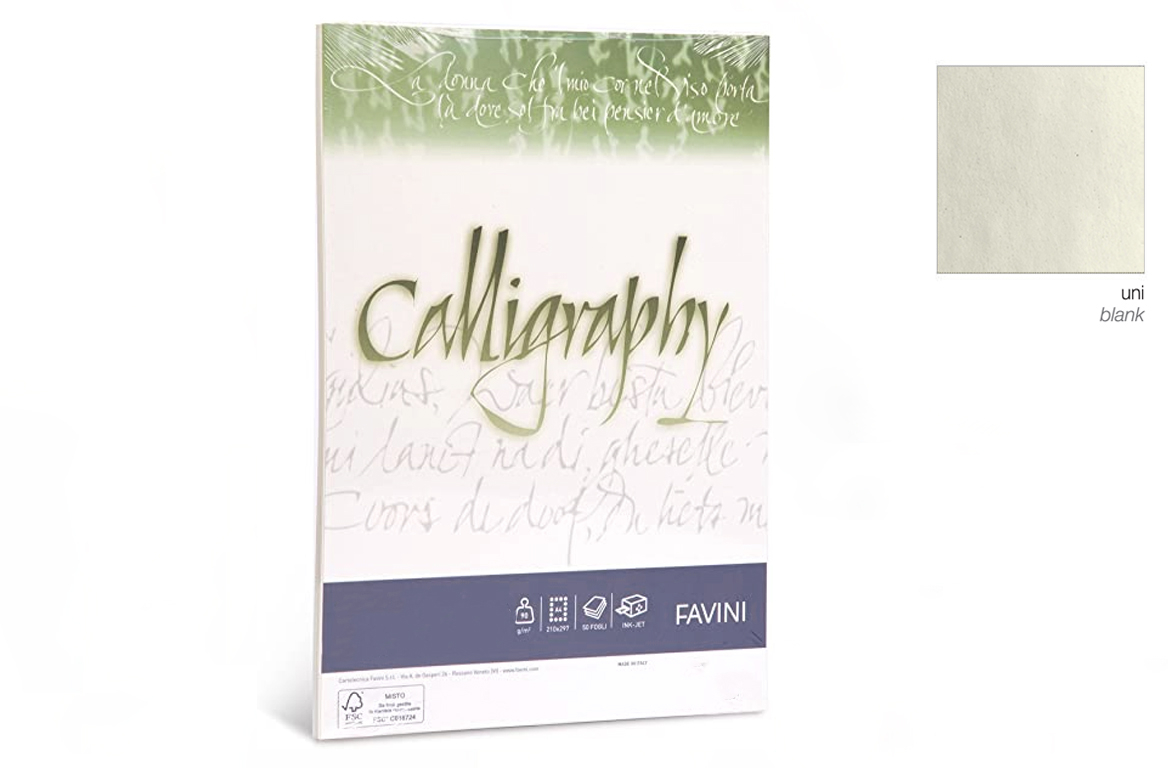 Favini Calligraphy Algae -...