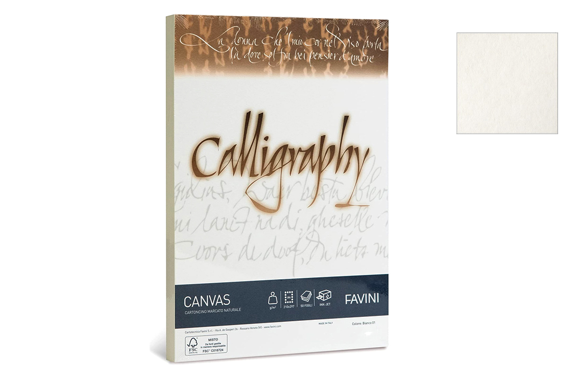 Favini Calligraphy Canvas -...