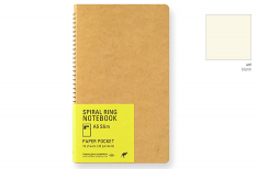Traveler's Company - Spiral Ring Notebook - Bianco