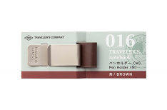 Traveler's Company - Porta Penna - Notebook Pen Holder - M - Marrone