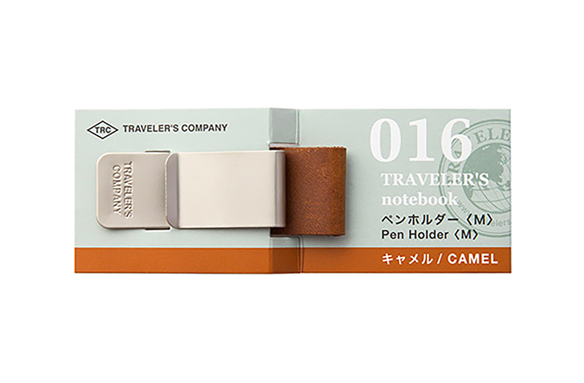 Traveler's Company - Porta Penna - Notebook Pen Holder - M - Camel