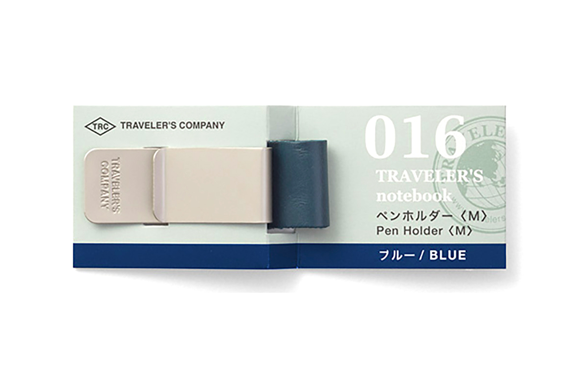 Traveler's Company - Porta Penna - Notebook Pen Holder - M - Blue