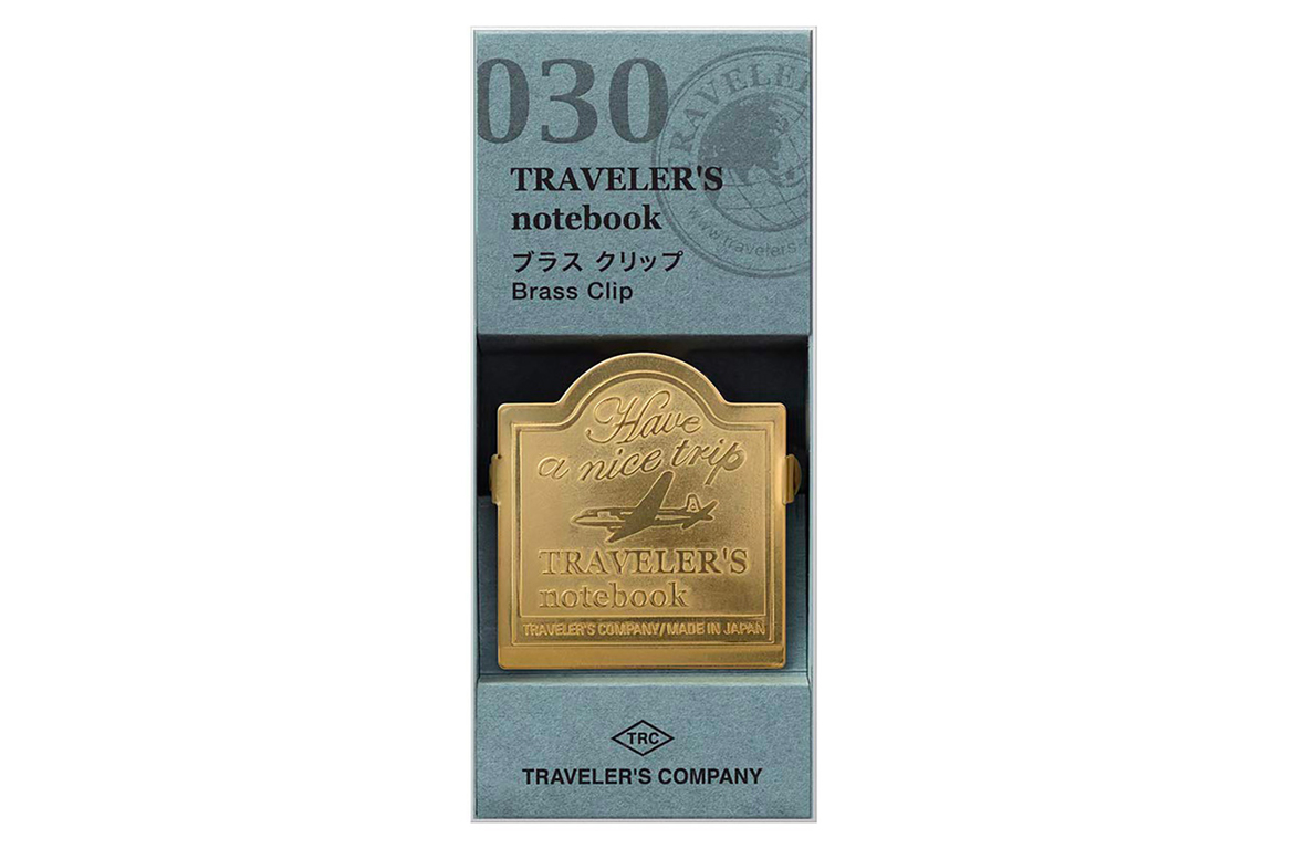 Traveler's Company - Clip in Ottone - Airplane