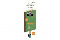 Midori - Bookmark Sticker - Segnalibri Ricamato - Macchina Fotografica