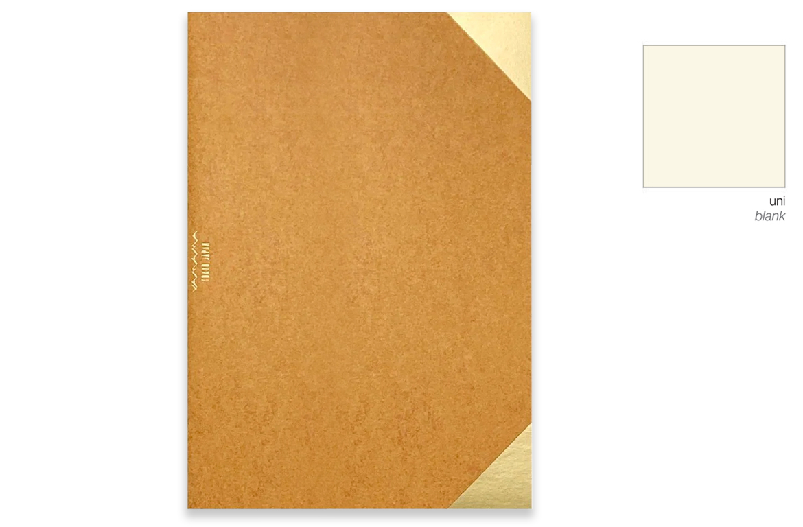 Yamama - Stitched Notebook - A5 - Quaderno - Bianco