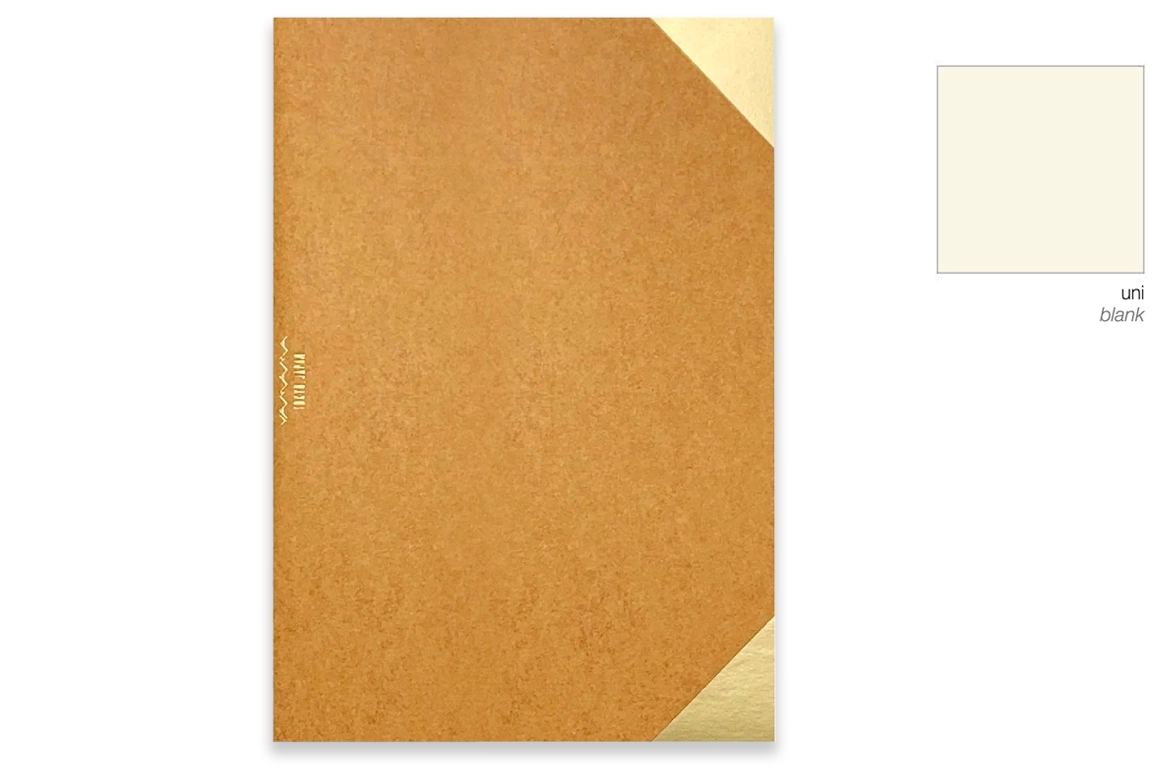 Yamama - Stitched Notebook - A5 - Quaderno - Bianco