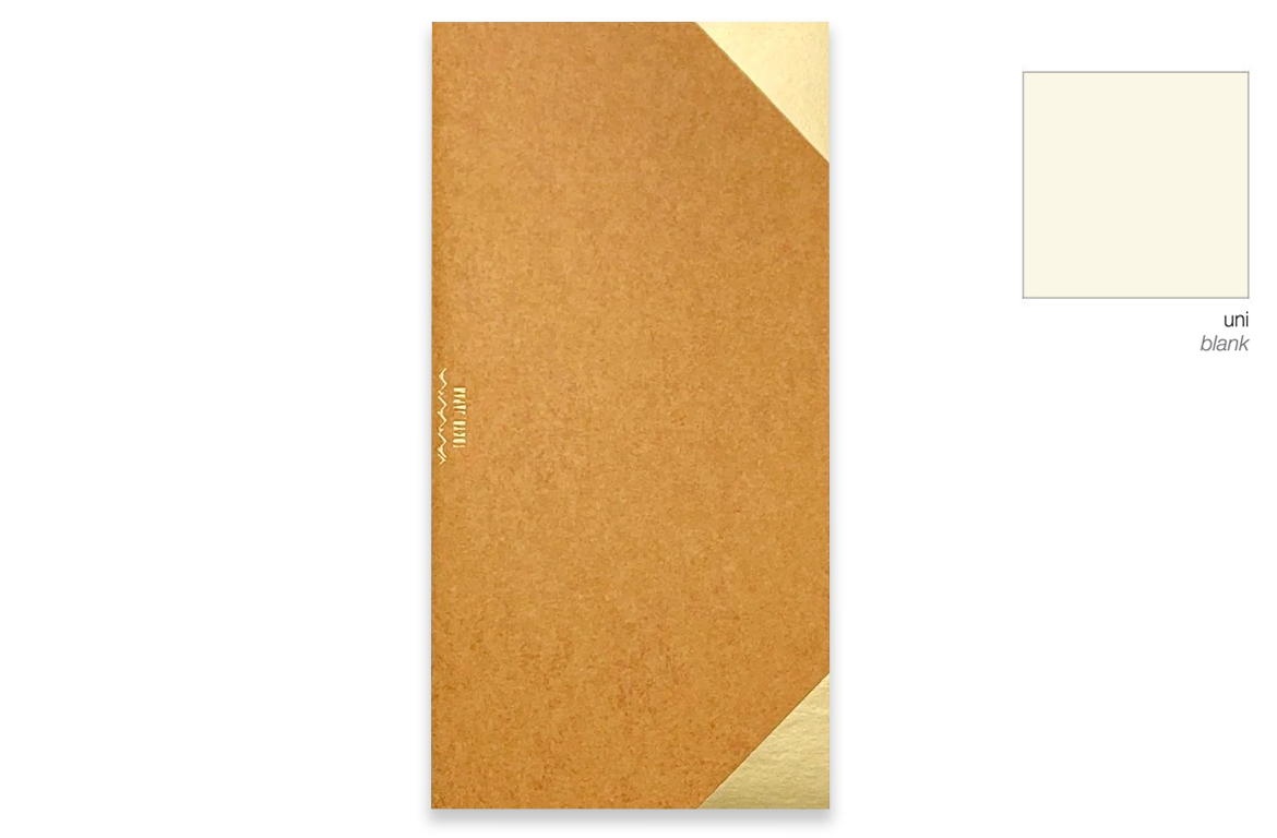 Yamama - Stitched Notebook - Quaderno Pocket Size - Bianco