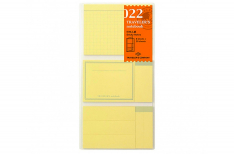 Traveler's Company - Notebook Refill - Regular Size - Sticky Memo Pad