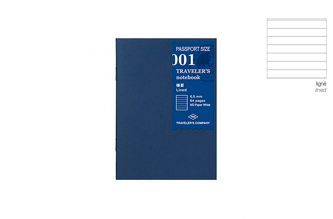 Traveler's Company - Notebook Refill - Passport Size - Rigo