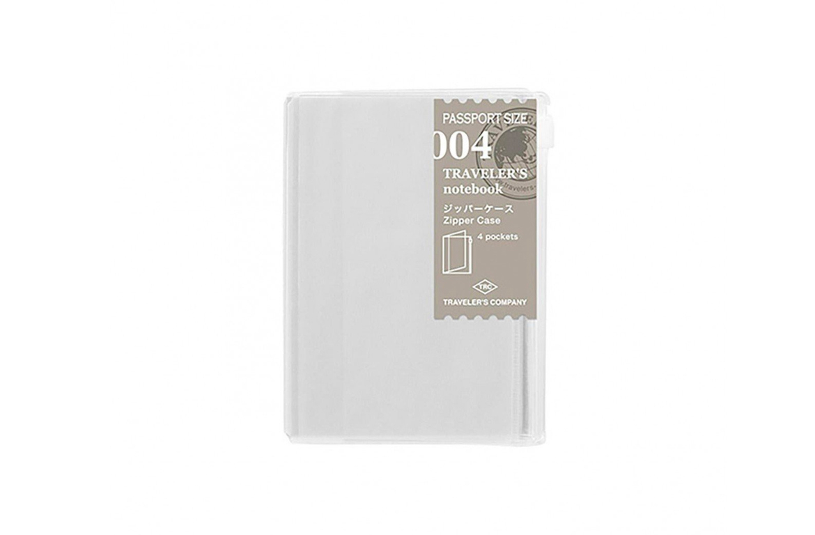 Traveler's Company - Notebook Refill - Passport Size - Zipper Pocket
