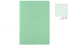 Midori - Notebook A5 - Puntinato - Color Dot Grid - Verde
