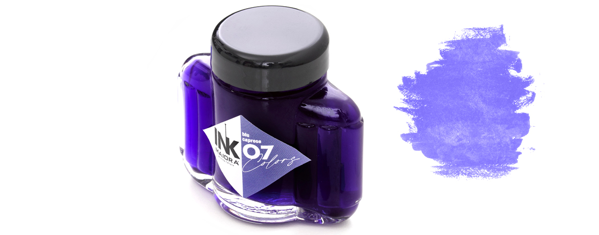 Maiora Ink Colors - Inchiostro Stilografico - 07 Blu Caprese 67ml