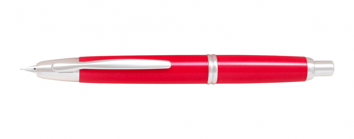 Pilot Capless Red Coral - Limited Edition 2022 - Penna Stilografica - Pennino in Oro 18 kt