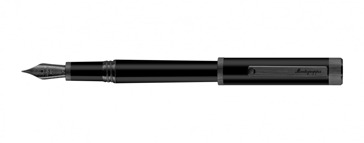Montegrappa Zero Ultra-Black - Penna Stilografica