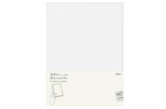 Midori - MD Paper - Cover Clear in PVC per Notebook A4 - Trasparente