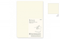 Midori - MD Paper - Blocco - Pad A4 - Bianco