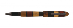 Conklin All American Quad Wood - Penna Roller in Legno