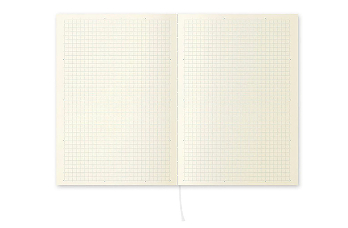 Midori MD Paper Notebook A5 Grid Quadretto Goldpen it Midori MD Paper Notebook A5 Grid Quadretto Goldpen it