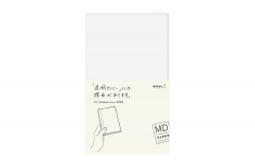 Midori - MD Paper - Cover Clear in PVC per Notebook B6 Slim - Trasparente