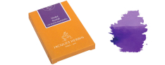J.Herbin Cartuccia d'Inchiostro Encre Essentilies - Violet Boreal