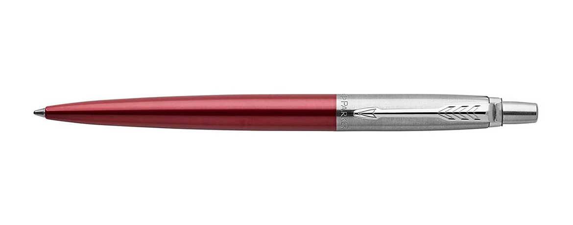 Parker Jotter Core Penna Sfera in Acciaio Inox - Kensington Red