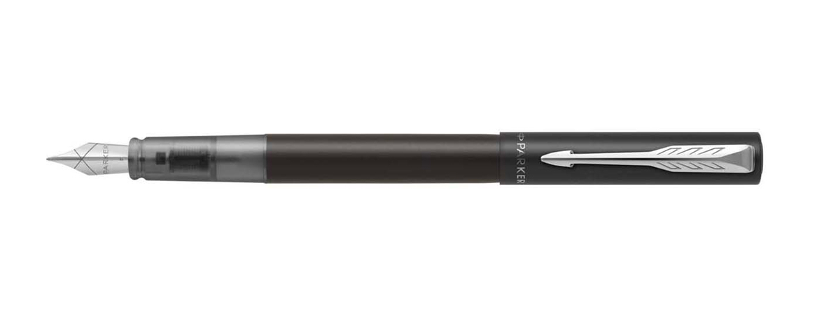 Parker Vector XL - Penna Stilografica in Alluminio - Black