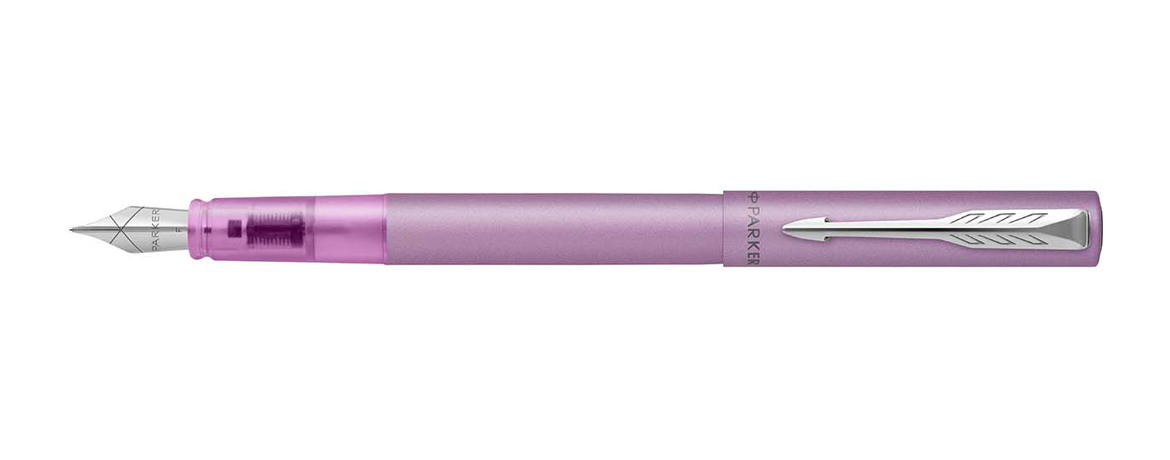 Parker Vector XL - Penna Stilografica in Metallo - Lilac