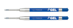 Parker Refill Inchiostro Gel - Punta 0,7 mm - Blu