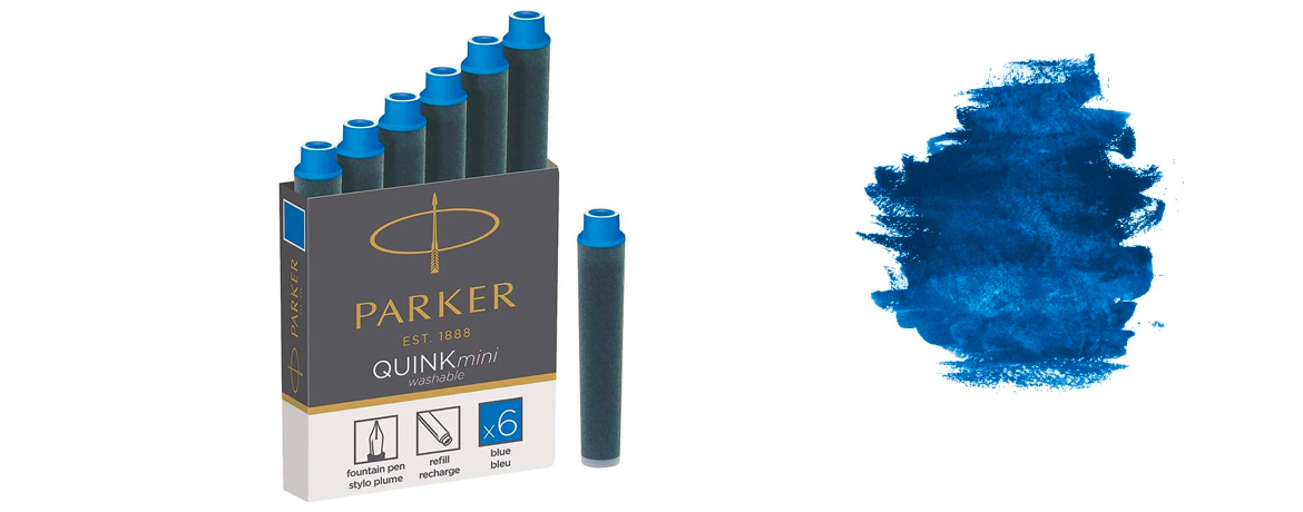 copy of Parker Cartucce Small per Penna Stilografica Quink Colore Blue