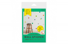 Midori - Electrostatic Wall Sticker Dot - Adesivi per Muro - Punti Colorati