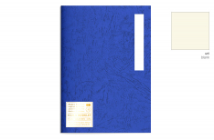 Hanaduri Hanji Booklet - Quaderno A5 - Blu