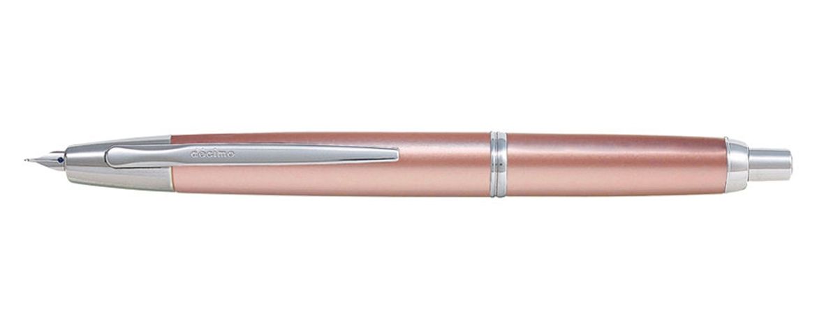 Pilot Capless Stilografica Decimo Rosa