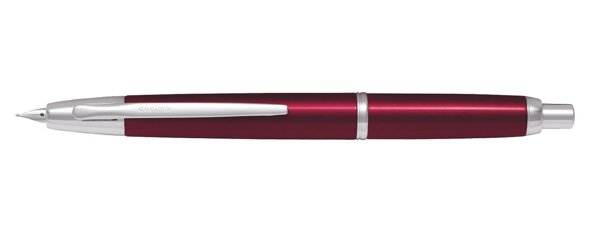 Pilot Capless Stilografica Decimo Rosso