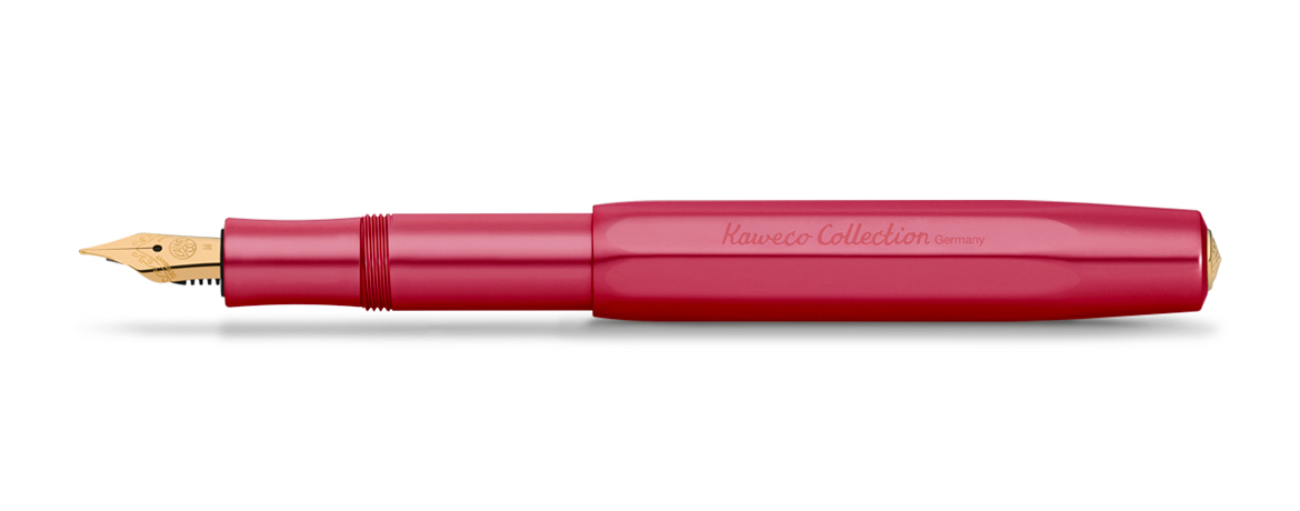 Kaweco AL Sport Collection Ruby - Penna Stilografica in Alluminio