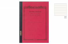 Apica Notebook - CD Note - Fountain Pen Friendly - A5 - Rosso