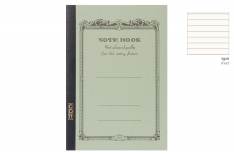 Apica Notebook - CD Note - Fountain Pen Friendly - A5 - Verde