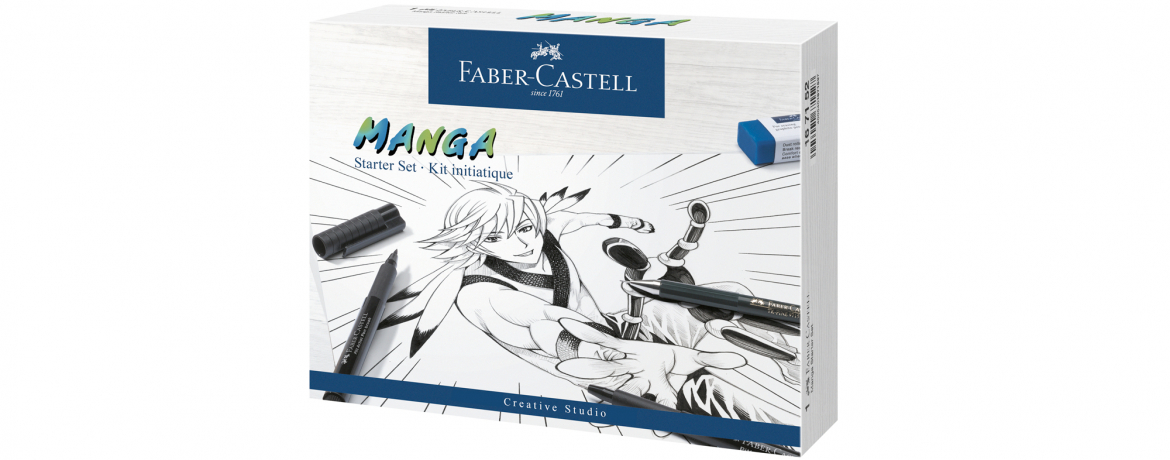 Faber Castell Manga Starter Set - Disegno Illustrazione