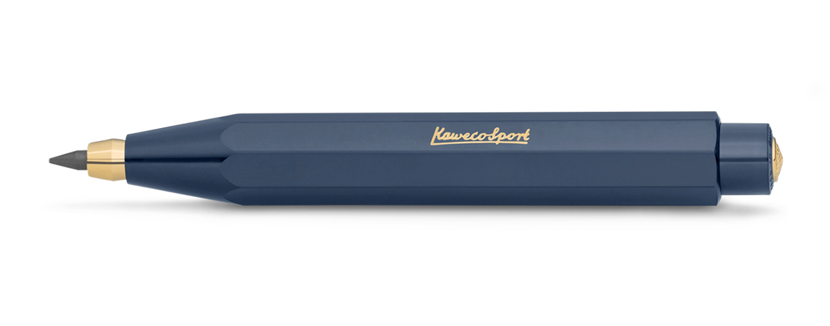 Kaweco Sport Classic Matita a frizione - mina 3,2 mm - per disegno - Blu