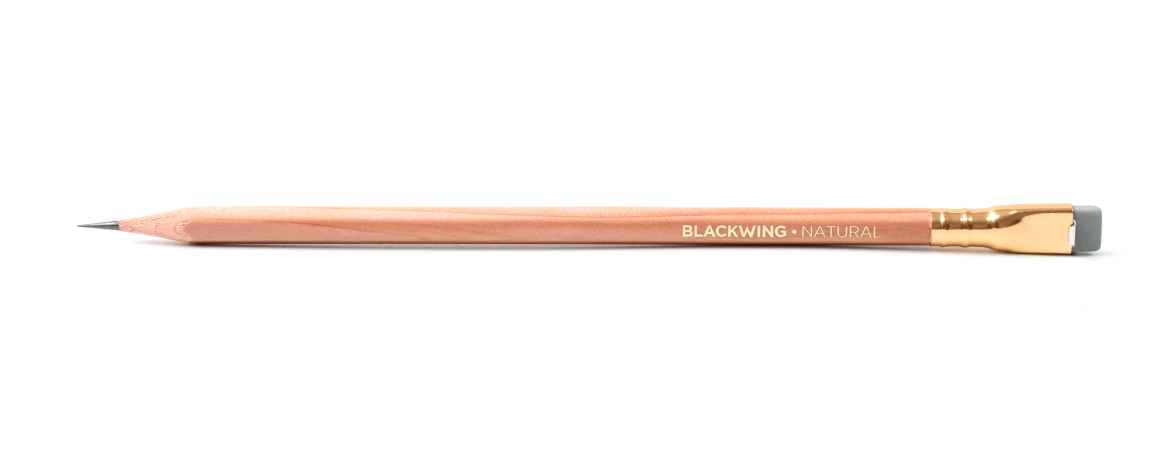 Blackwing Classic Natural Pencils - Set 12 Matite