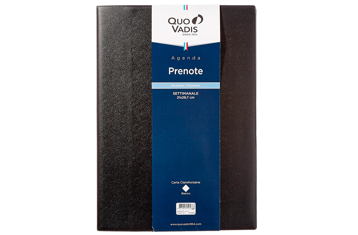 Quo Vadis Prenote - Agenda Settimanale 2023 - A4