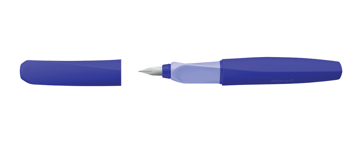 Pelikan Twist Penna Stilografica Sezione triangolare trasversale - Ultra violet