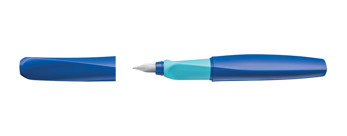 Pelikan Twist Penna Stilografica Sezione triangolare trasversale - Deep Blue